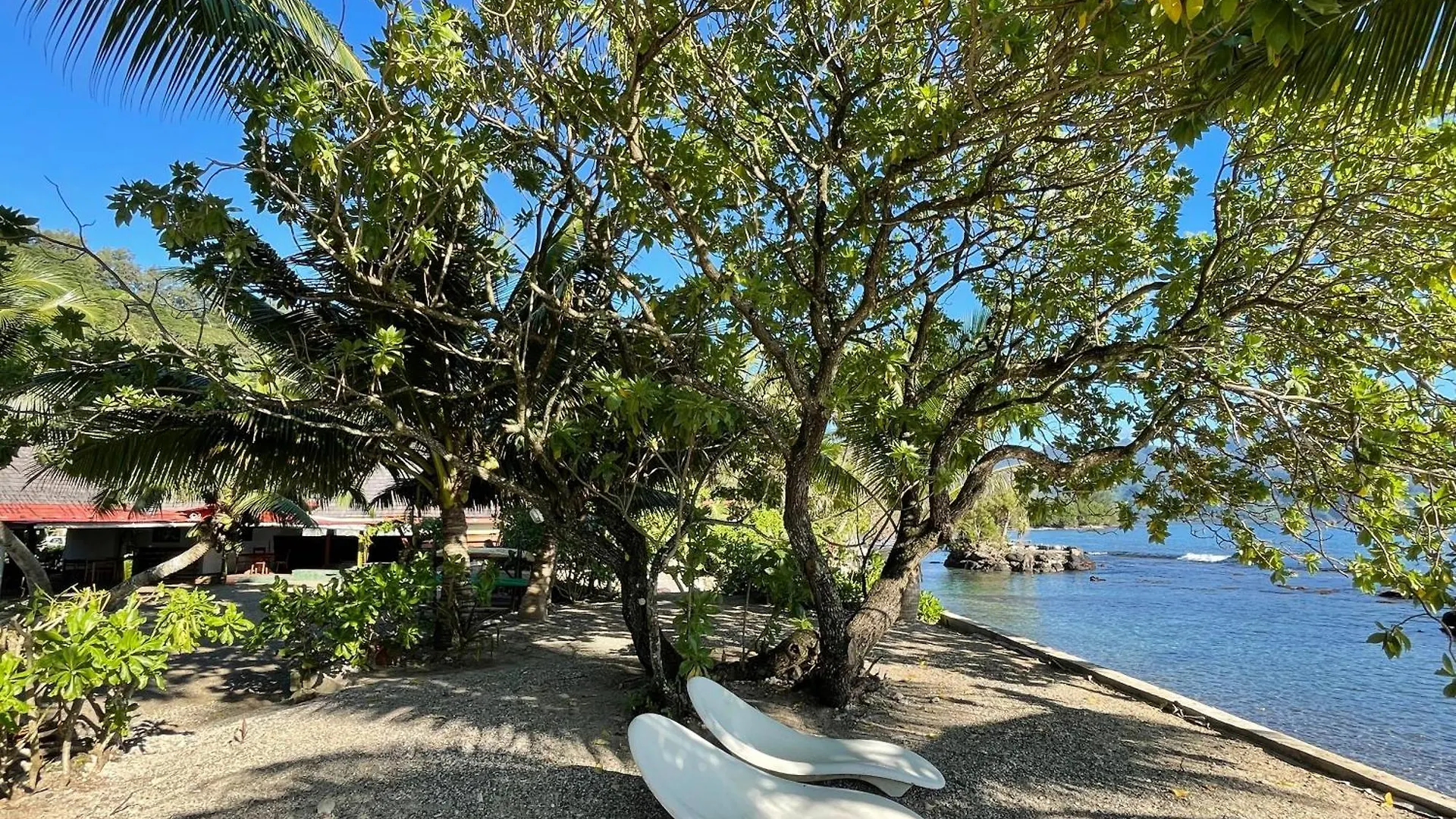 Guest house Punatea Village Afaahiti