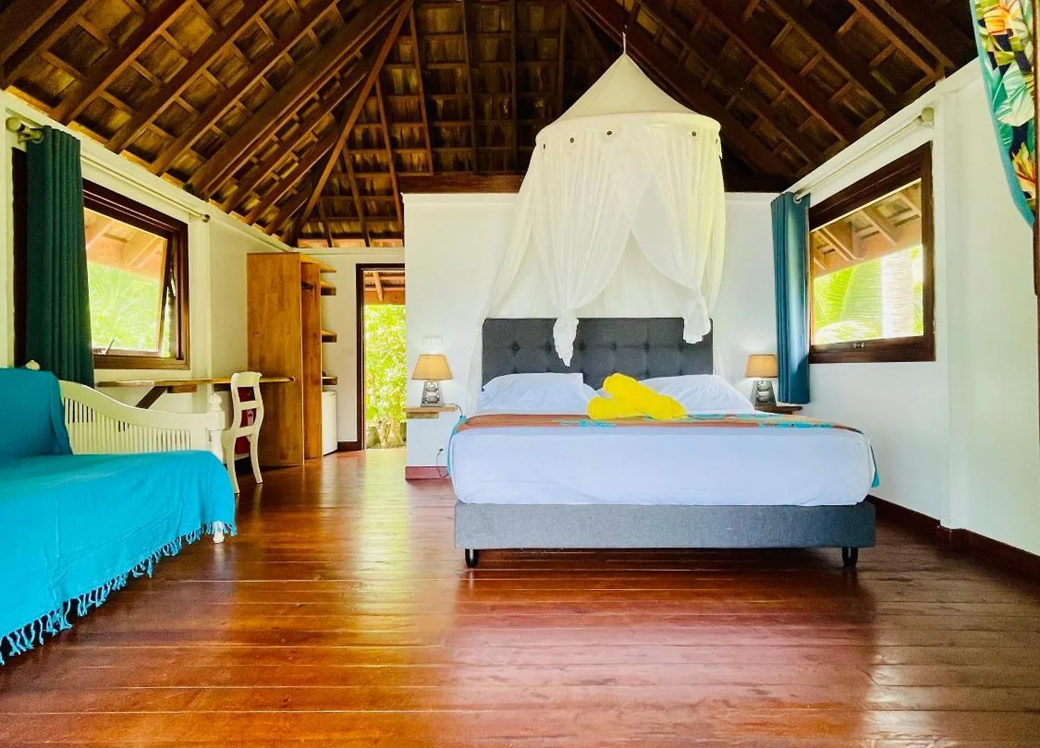 Punatea Village Afaahiti Guest house